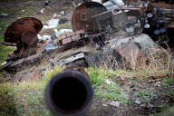 NEWS - Ukraine-Krieg: Schäden in Dörfern in der Nähe der Kämpfe in Cherson