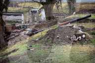 NEWS - Ukraine-Krieg: Schäden in Dörfern in der Nähe der Kämpfe in Cherson