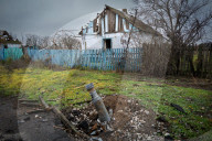 NEWS - Ukraine-Krieg: Schäden in Dörfern in der Nähe der Kämpfe in Cherson