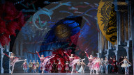 The Nutcracker Birmingham Royal Ballet at The Hippodrome, Birmingham, UK.