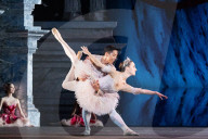 The Nutcracker Birmingham Royal Ballet at The Hippodrome, Birmingham, UK.