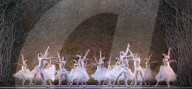 The Nutcracker Birmingham Royal Ballet at The Hippodrome, Birmingham, UK.