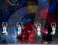 The Nutcracker Birmingham Royal Ballet at The Hippodrome, Birmingham, UK.