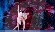 The Nutcracker Birmingham Royal Ballet at The Hippodrome, Birmingham, UK.