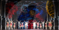 The Nutcracker Birmingham Royal Ballet at The Hippodrome, Birmingham, UK.