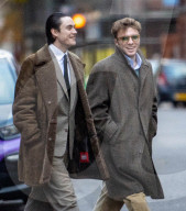Excl - Rocco Ritchie Styles Out in Chelsea