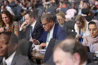 Closing Moments of COP27 in Sharm El-Sheikh