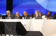 Closing Moments of COP27 in Sharm El-Sheikh