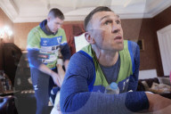 'A run for a mate': Kevin Sinfield's seven ultramarathons in seven days