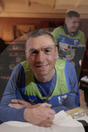 'A run for a mate': Kevin Sinfield's seven ultramarathons in seven days