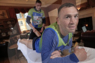 'A run for a mate': Kevin Sinfield's seven ultramarathons in seven days