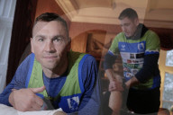 'A run for a mate': Kevin Sinfield's seven ultramarathons in seven days