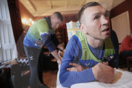 'A run for a mate': Kevin Sinfield's seven ultramarathons in seven days