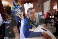 'A run for a mate': Kevin Sinfield's seven ultramarathons in seven days