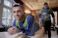 'A run for a mate': Kevin Sinfield's seven ultramarathons in seven days