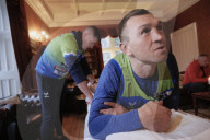 'A run for a mate': Kevin Sinfield's seven ultramarathons in seven days