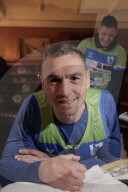 'A run for a mate': Kevin Sinfield's seven ultramarathons in seven days