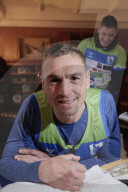 'A run for a mate': Kevin Sinfield's seven ultramarathons in seven days