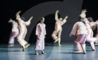 "The Rite Of Spring" from the "Triple Bill" by The Royal Ballet