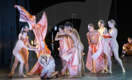 "The Rite Of Spring" from the "Triple Bill" by The Royal Ballet