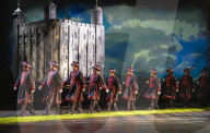 The Yeomen of the Guard review - tonal uncertainties but G&S update has plenty to enjoy
