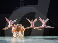 "The Rite Of Spring" from the "Triple Bill" by The Royal Ballet