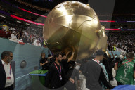 World Cup 2022 opening ceremony and Qatar’s dour start - in pictures