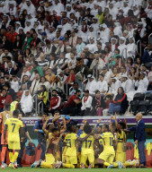 World Cup 2022 opening ceremony and Qatar’s dour start - in pictures