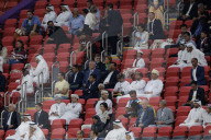 World Cup 2022 opening ceremony and Qatar’s dour start - in pictures