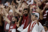 World Cup 2022 opening ceremony and Qatar’s dour start - in pictures