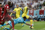 World Cup 2022 opening ceremony and Qatar’s dour start - in pictures