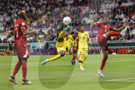 World Cup 2022 opening ceremony and Qatar’s dour start - in pictures