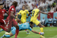 World Cup 2022 opening ceremony and Qatar’s dour start - in pictures