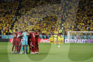 World Cup 2022 opening ceremony and Qatar’s dour start - in pictures