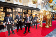 Christmas at the Burlington Arcade, London, UK.