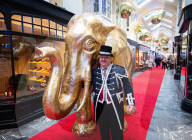 Christmas at the Burlington Arcade, London, UK.