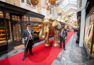 Christmas at the Burlington Arcade, London, UK.
