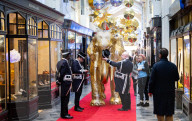 Christmas at the Burlington Arcade, London, UK.