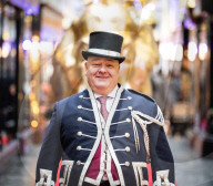 Christmas at the Burlington Arcade, London, UK.