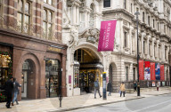 Christmas at the Burlington Arcade, London, UK.