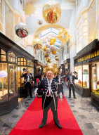 Christmas at the Burlington Arcade, London, UK.
