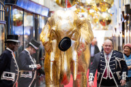 Christmas at the Burlington Arcade, London, UK.