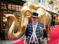 Christmas at the Burlington Arcade, London, UK.
