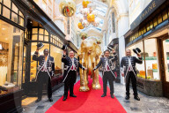 Christmas at the Burlington Arcade, London, UK.