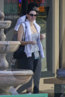Kendall Jenner is caught red-handed after parking her vehicle in a handicapped parking spot ahead of an hour-long workout session in West Hollywood.