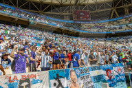 FUSSBALL-WM Katar - Argentinien-Fans
 vor dem Spiel gegen saudi-Arabien