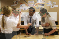 Prime Minister Rishi Sunak visits Eramus Darwin Academy