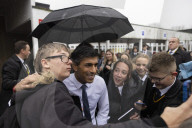 Prime Minister Rishi Sunak visits Eramus Darwin Academy