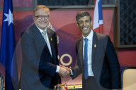 Prime Minister Rishi Sunak meets the Prime Minister of Australia