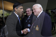 Prime Minister Rishi Sunak visits National Memorial Arboretum